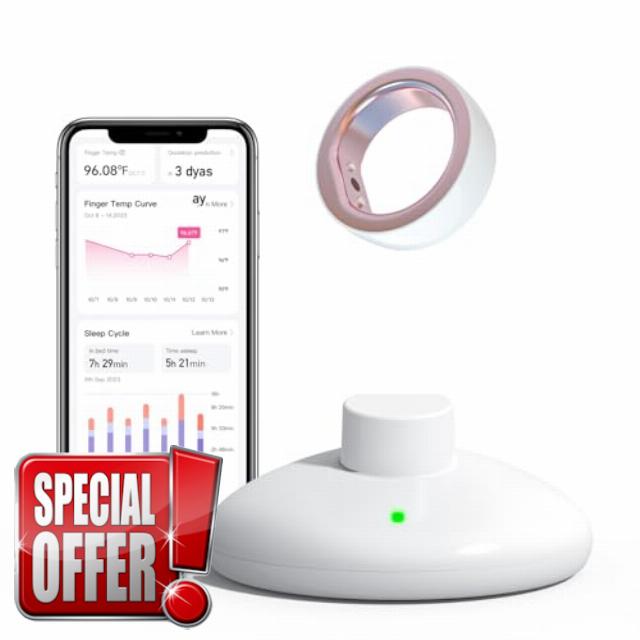 femometer Ring for Fertility and Ovulation Tracking