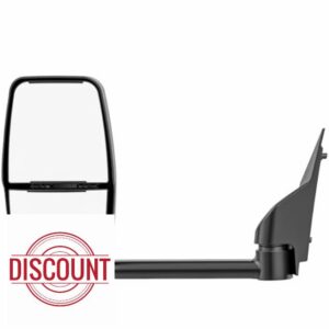 Driver Side Tow Mirror Compatible with 2003-2019 Chevy Express/GMC Savana 1500 2500 3500
