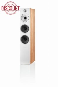 Bowers & Wilkins 603 S2 Anniversary Edition Floorstanding Speaker - Features Decoupled Double Dome Aluminum Tweeter