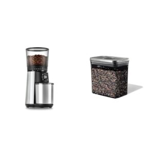 Silver & Steel POP Container Short Rectangle-  1.7 Qt for Brown Sugar