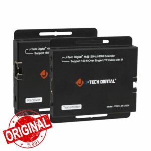 4K 120Hz HDMI Over Ethernet Extender | CAT 6/7 Up to 150ft. | Supports 4K 120Hz 4:4:4 HDR