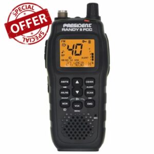 Randy II FCC - First FCC Approved AM/FM Handheld CB Radio