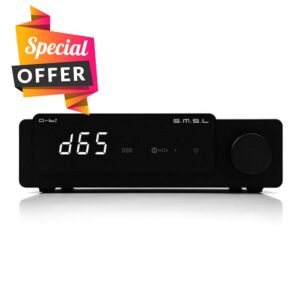S.M.S.L D-6s MQA MQA-CD ES9039Q2M Bluetooth Decoder XU316 D6s DAC with Remote Control