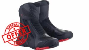 Alpinestars Stella RT-7 Drystar Womens Boots 9 Black