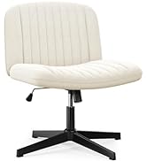naspaluro Office Chair Ergonomic for Desk with Adaptive Lumbar Support/Headrest/Flip-up Armrests ...