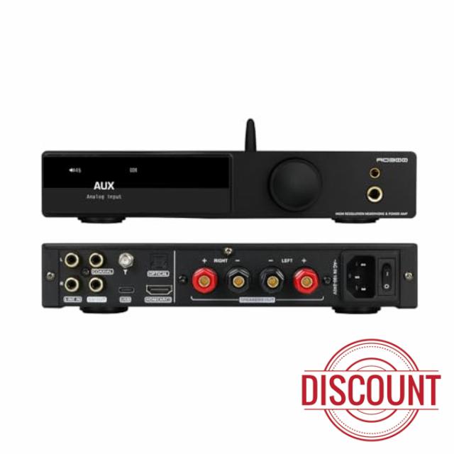 SMSL AO300 MA5332MS Class D Power Amplifier CS43131 165W x 165W DAC Headphone Amp