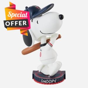 Snoopy Minnesota Twins 2023 Peanuts Bighead Bobblehead MLB Baseball