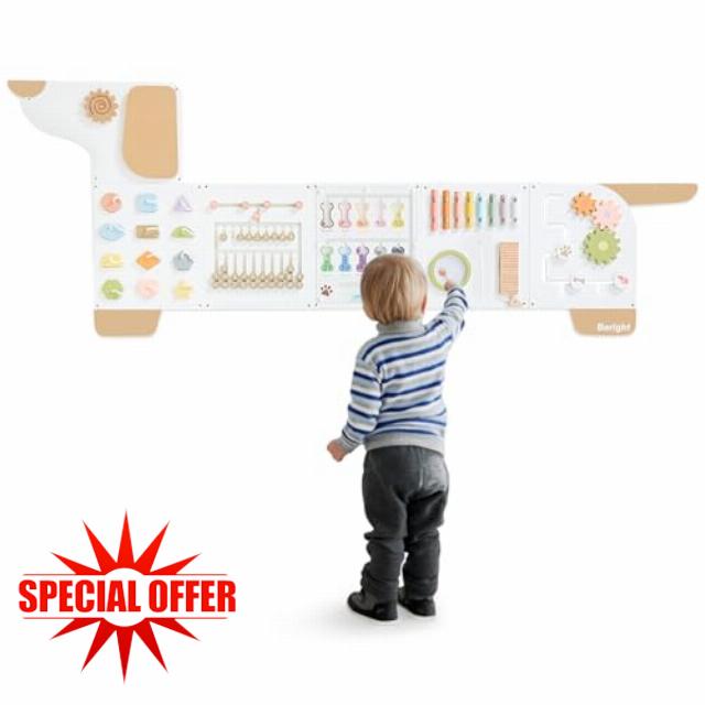 Beright Dog Activity Wall Busy Board Panels