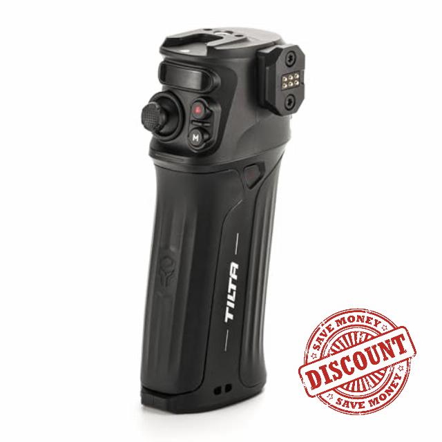 Tilta Nucleus Nano II Control Handle | Dual Motor Control via Focus Dial/Joystick