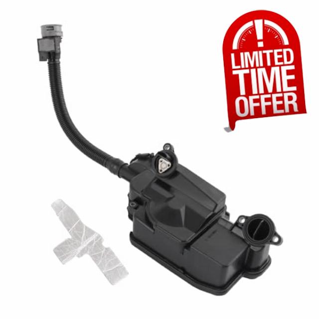 Rimamoka Engine Oil Separator Assembly Compatible with 2011-2016 Ford Super Duty 6.7L Diesel Replace# DC3Z-6A785-C