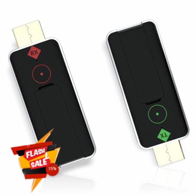 Threesheep Ask Nano Wireless HDMI Transmitter and Receiver Full HD 1080P 131ft Protable HDMI Wireless Extender