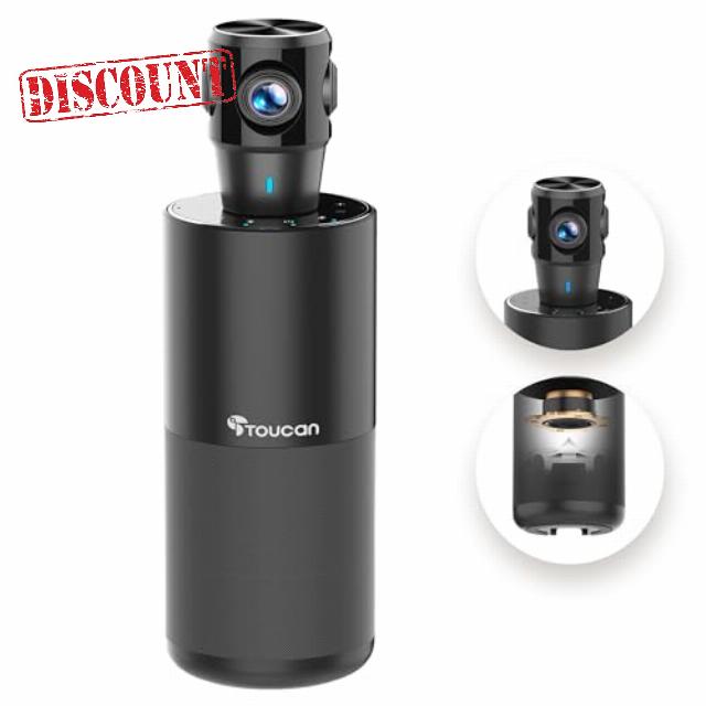 TOUCAN 360-Degree Video Conference Camera