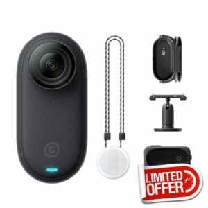 Insta360 GO 3 128GB – Vlogging Camera for Creators