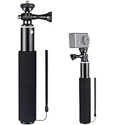 WOLFANG Floating Grip Buoy Waterproof Handle Monopod Hand Grip Floating Selfie Stick for Action C...