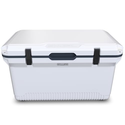 Divider and Built-in Bottle Opener - White with Dark Grey Interior (White)