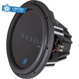 Soundstream RSW.152 Reserve 15" DVC Subwoofer
