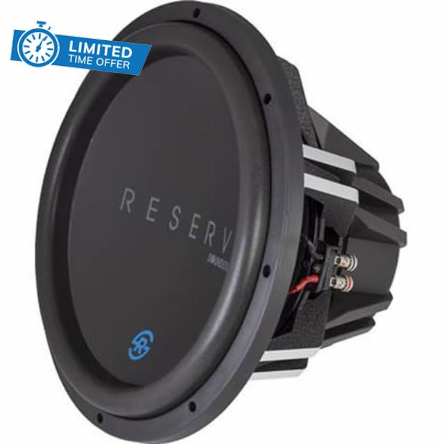 Soundstream RSW.152 Reserve 15" DVC Subwoofer