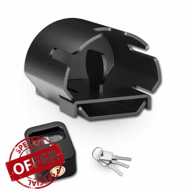 XINLIN Heavy Duty 2 5/16 Trailer Lock
