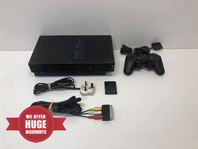 Sony PlayStation 2 Console (Renewed)