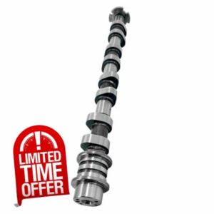 Gaveming 24200-2E074 Camshaft Compatible with Hyundai Elantra Veloster Kona Exhaust Forte Soul 2017-2021 2.0L Replace 24200-2E074 24200-2E084