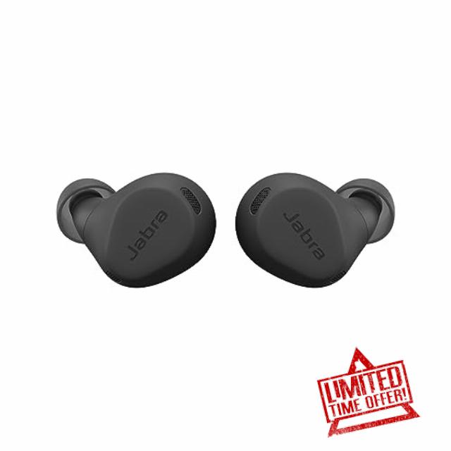 Jabra Elite 8 Active - Best and Most Advanced Sports Wireless Bluetooth Earbuds with Comfortable Secure Fit
