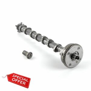 Baxzl Intake Camshaft with Control Valve for Audi A3 Quattro A4 Quattro A6 Quattro Q5 TT Quattro 2012-2016 Volkswagen Passat GTI Beetle 2013-2016 1.8L 2.0L L4 Replaces 06L109021H 06L109021N