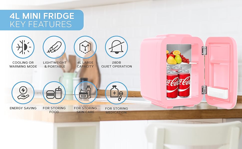mini fridge
