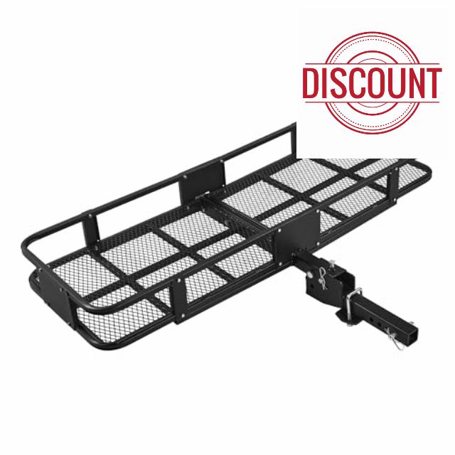 YOUNG ELECTRIC 500lb Folding Cargo Rack Carrier 60"x20"x6"