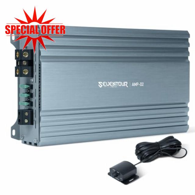 Seventour 2000 Watts Car Audio Monoblock Class D Amplifier