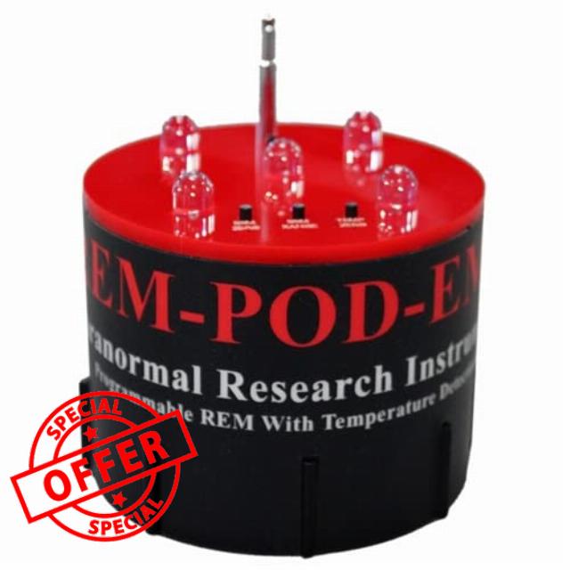 REM-POD-EMT+ATDD Paranormal Surveillance
