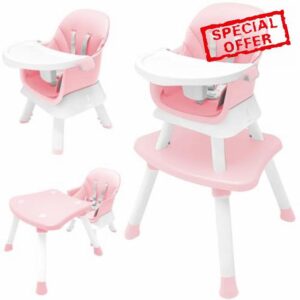 Truwelby 7-in-1 Convertible Baby High Chair