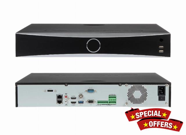 DS-7732NXI-I4/S 4K 32 Channel AcuSense NVR