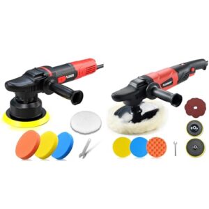 4 Buffing Pads for Car detailing Polishing and Waxing