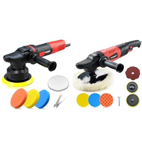 4 Buffing Pads for Car detailing Polishing and Waxing