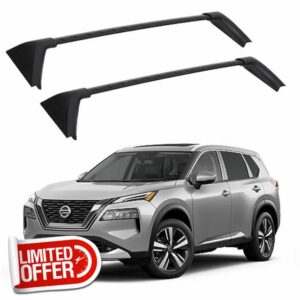 Roof Rack Cross Bars Compatible with 2021-2023 Nissan Rogue