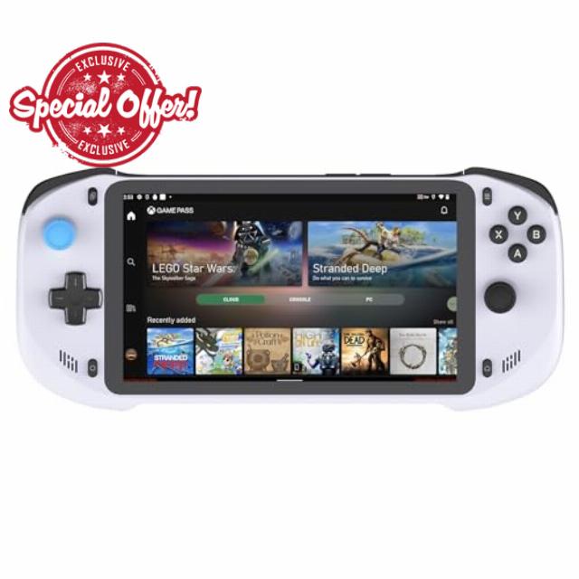 streaming handheld