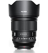 VILTROX 75mm f/1.2 F1.2 PRO Auto Focus Lens for Nikon Z-Mount Camera Ultra Wide Angle APS-C AF Le...