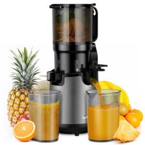 GDOR Cold Press Juicer with 5.3 Inch Wide Chute