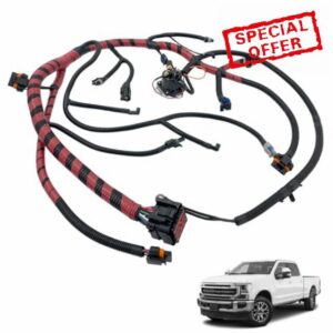 JaoRop F6TZ9A451F Engine Wiring Harness Assembly Fits for 1994 1995 1996 Ford F250 F350 F450 7.3L