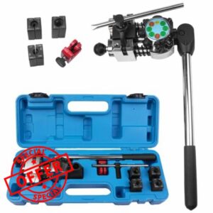 GIMYUAN 45 Degree Professional Brake Line Flaring Tool Kit for Single