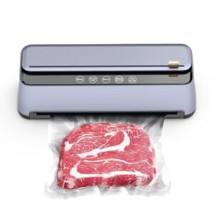 6-in-1 Food Preservation System with Cutter Vacuum Sealer