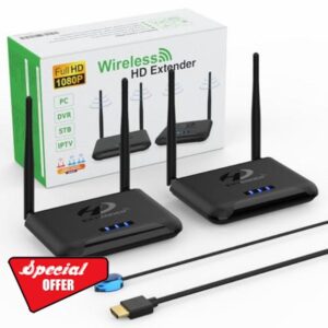 Xeleeto Wireless HDMI Transmitter and Receiver