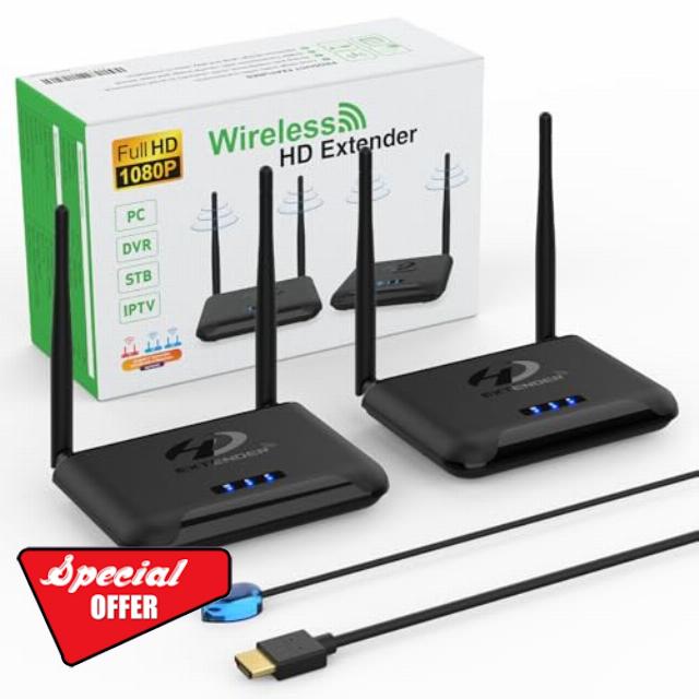 Xeleeto Wireless HDMI Transmitter and Receiver