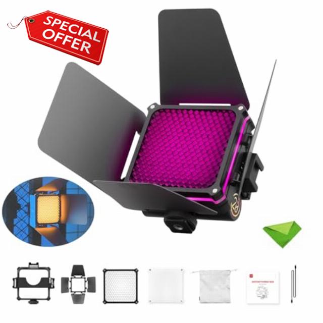 Zhiyun M20C Combo 20W RGB Camera Light