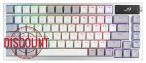 ASUS ROG Azoth 75 Wireless DIY Custom Gaming Keyboard