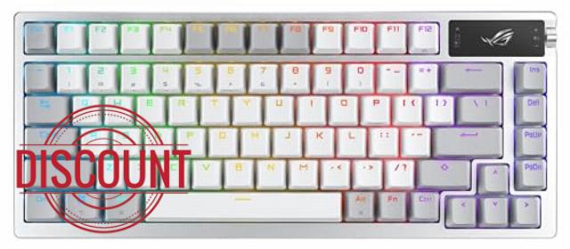 ASUS ROG Azoth 75 Wireless DIY Custom Gaming Keyboard