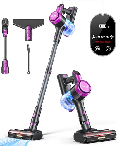 8 in 1 Lightweight Stick Vacuum with Sofa Brush