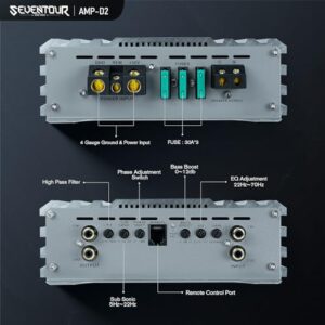Stereo Power Amplifier