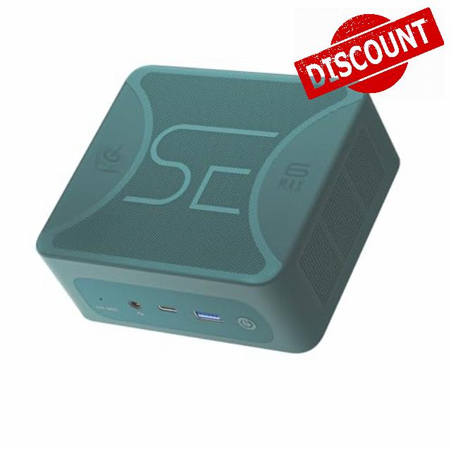 Beelink SER6 MAX Mini Computers| Mini Gaming PC 7735HS AMD Ryzen 7 8C/16T & 32GB RAM 500GB NVMe SSD Desktop Computers