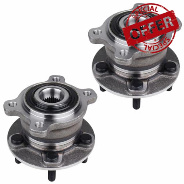 PAROD 512500 AWD Rear Wheel Hub Bearing Assembly fit for 2013-2018 Ford Escape